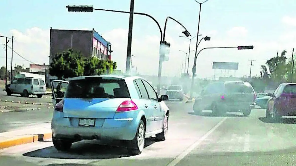 SJR Fue en Panamericana .  Cortesía Juan Hernández